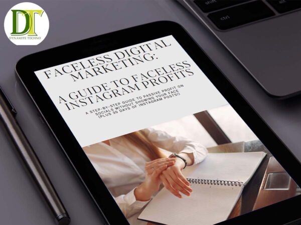 Faceless Digital Marketing Guide