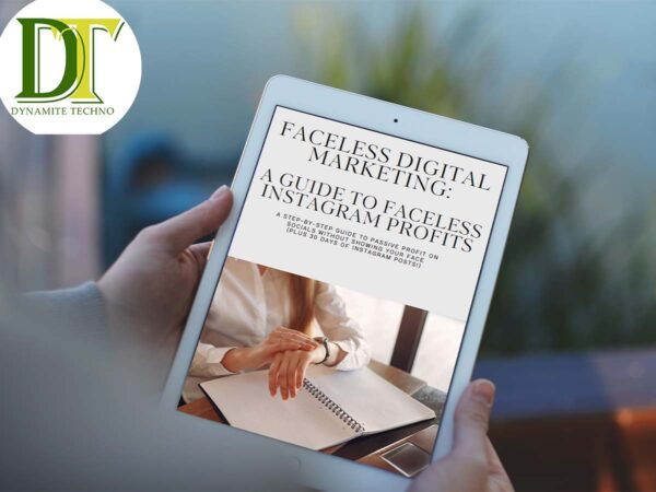Faceless Digital Marketing Guide